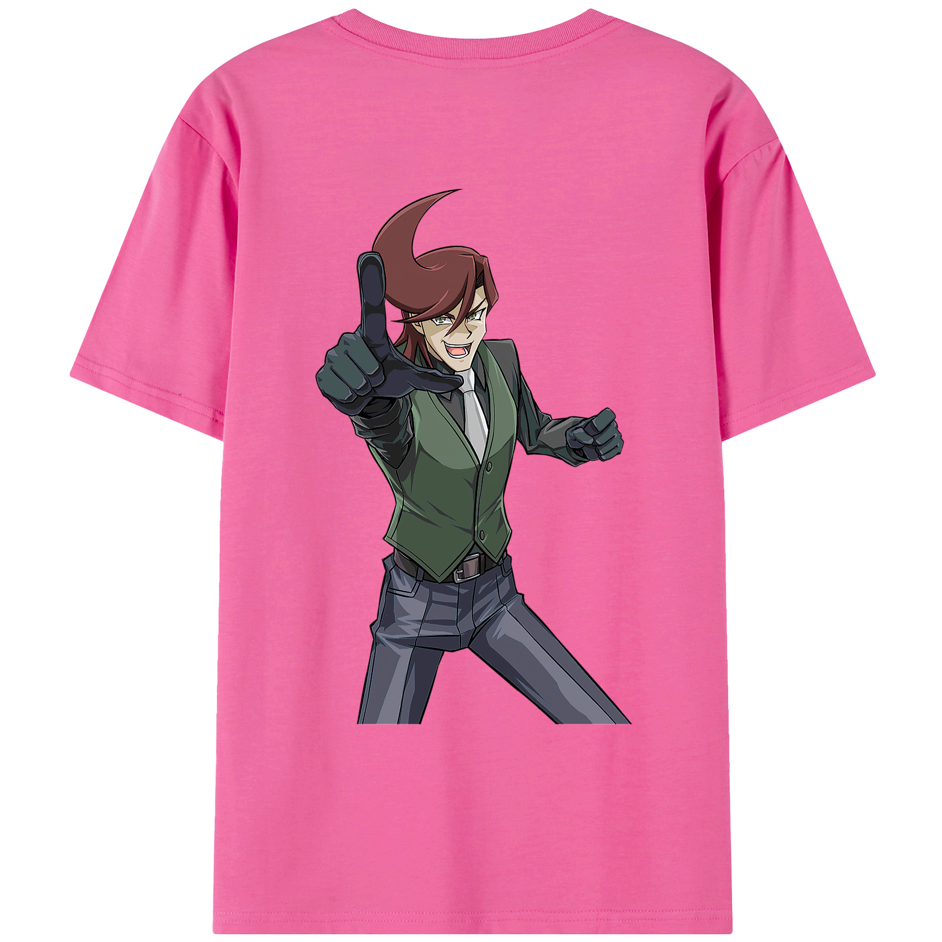 （画像用） 遊☆戯☆王 Yu-Gi-Oh! レディース半袖Tシャツ(バックプリント)